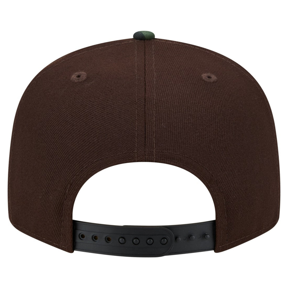 Washington Commanders  Adult Burnt Wood Camo 9FIFTY Snapback Hat