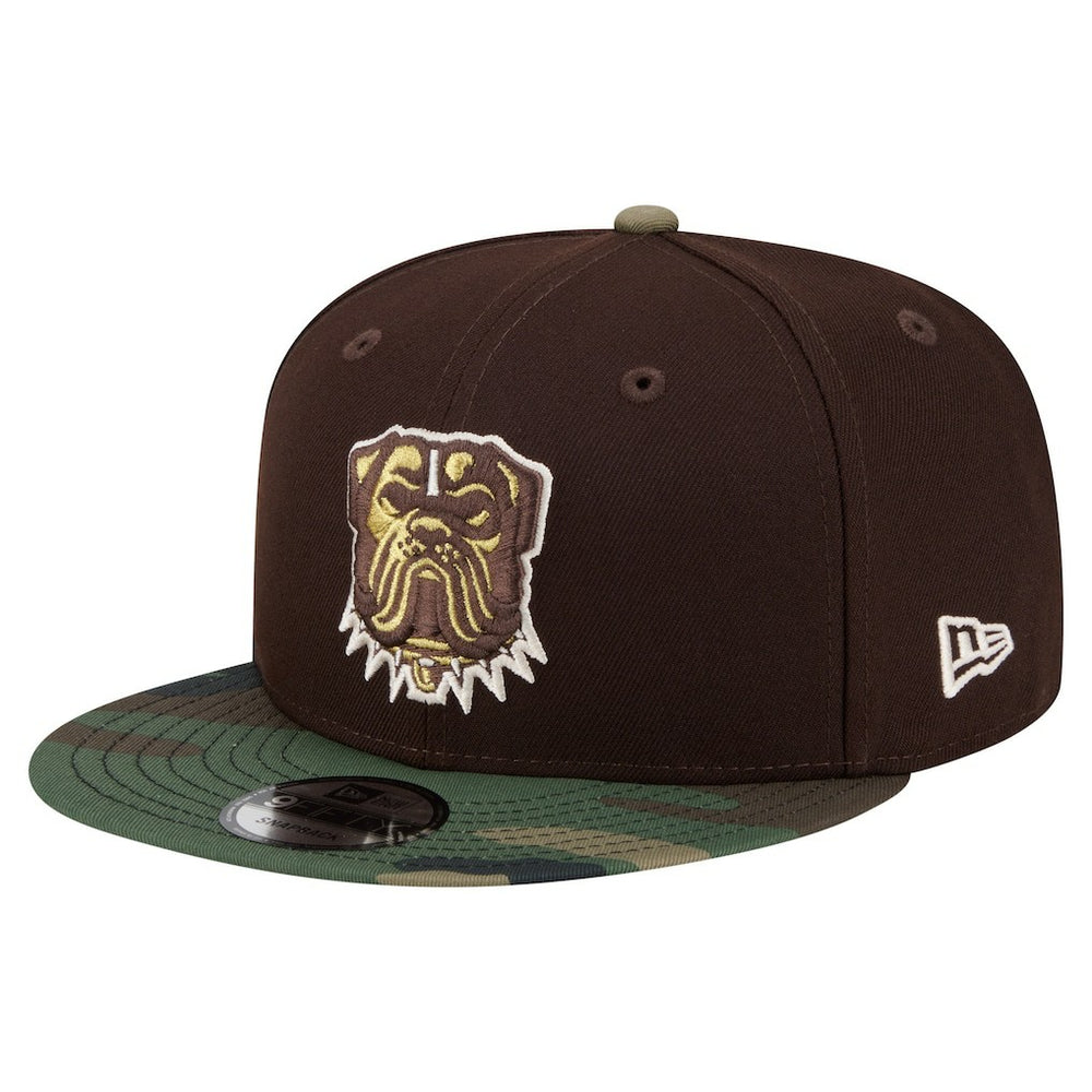 Cleveland Browns  Adult Burnt Wood Camo 9FIFTY Snapback Hat