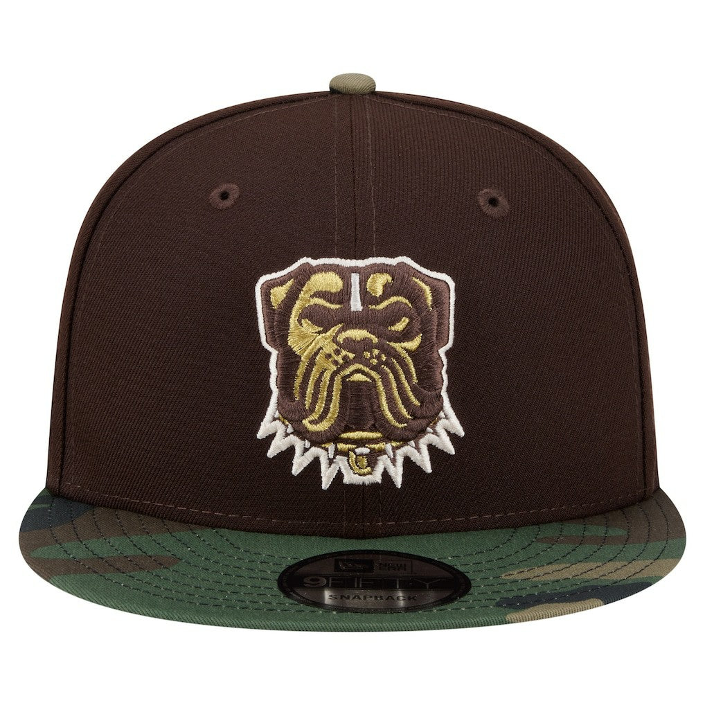 Cleveland Browns  Adult Burnt Wood Camo 9FIFTY Snapback Hat