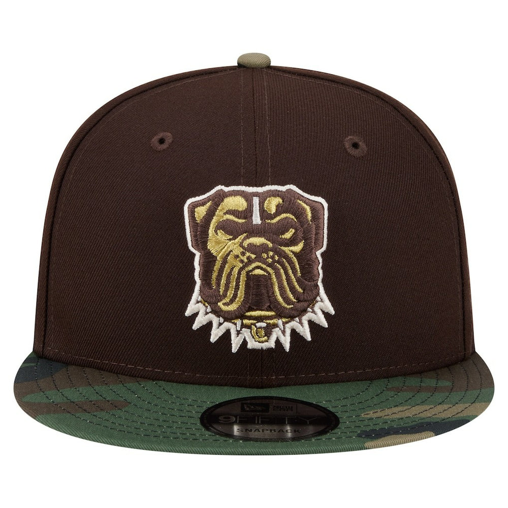 Cleveland Browns  Adult Burnt Wood Camo 9FIFTY Snapback Hat