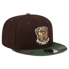 Cleveland Browns  Adult Burnt Wood Camo 9FIFTY Snapback Hat
