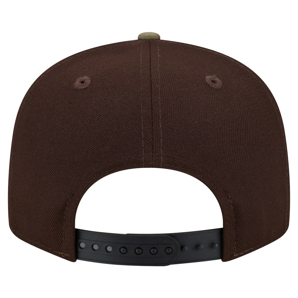 Cleveland Browns  Adult Burnt Wood Camo 9FIFTY Snapback Hat