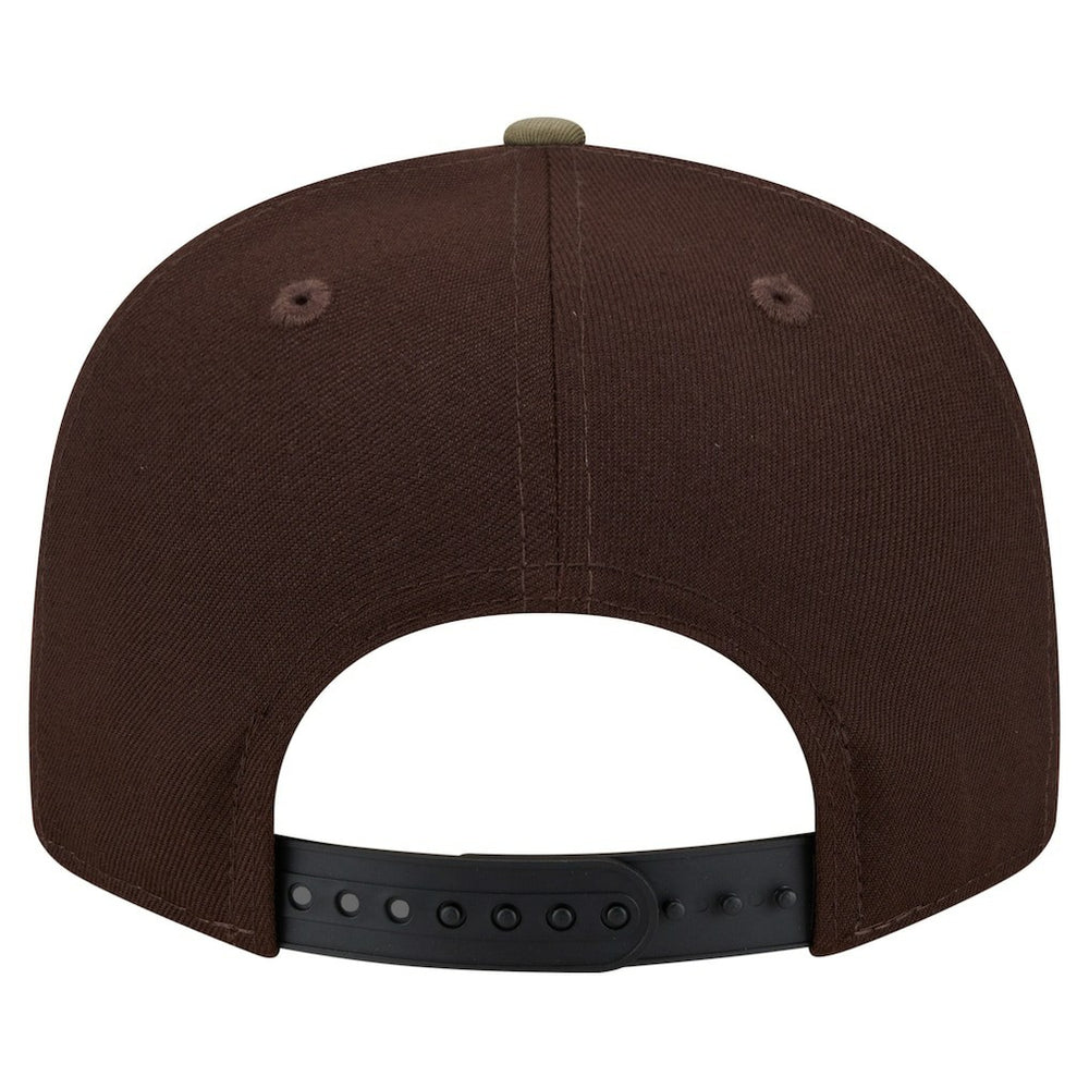 Cleveland Browns  Adult Burnt Wood Camo 9FIFTY Snapback Hat