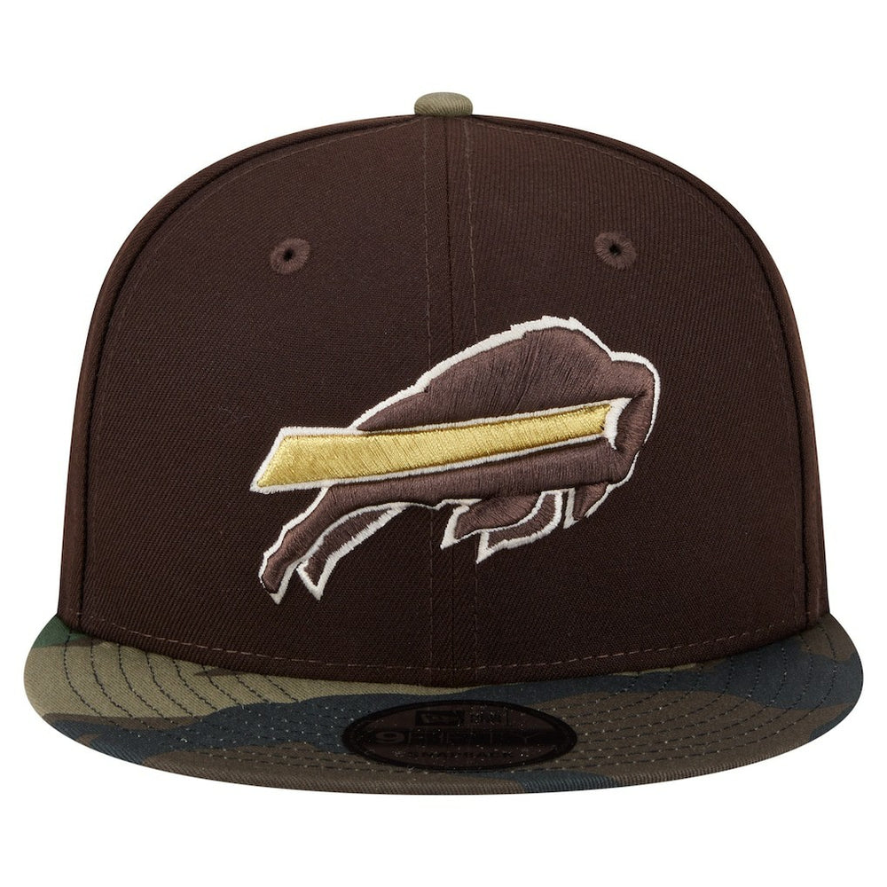 Buffalo Bills  Adult Burnt Wood Camo 9FIFTY Snapback Hat