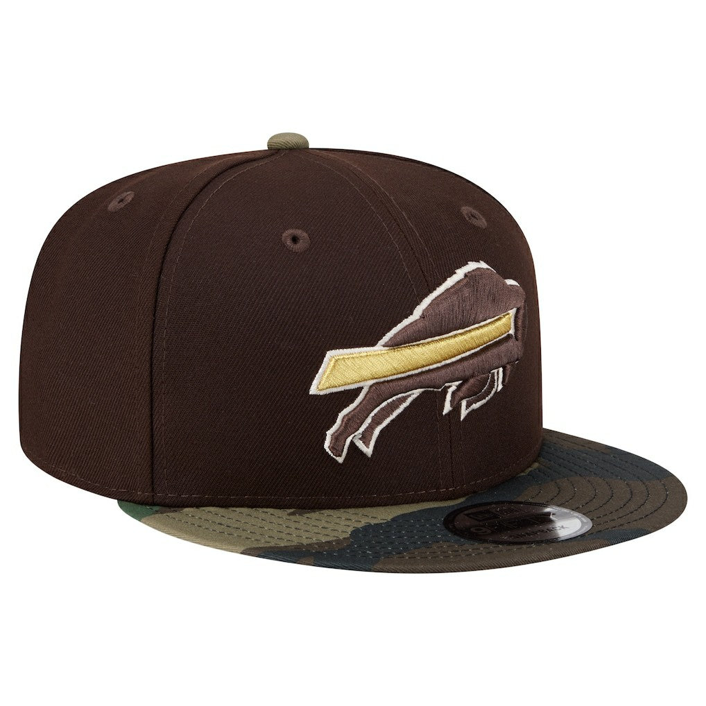 Buffalo Bills  Adult Burnt Wood Camo 9FIFTY Snapback Hat