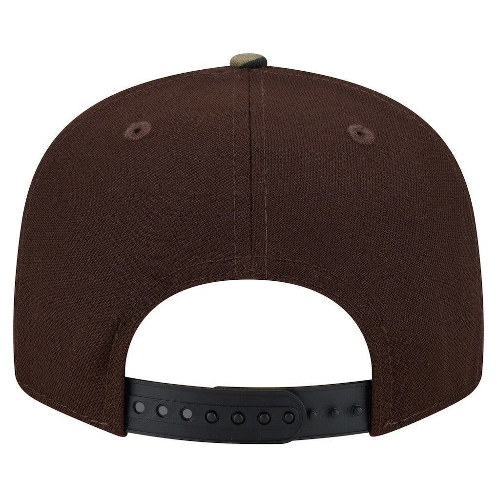 Buffalo Bills  Adult Burnt Wood Camo 9FIFTY Snapback Hat
