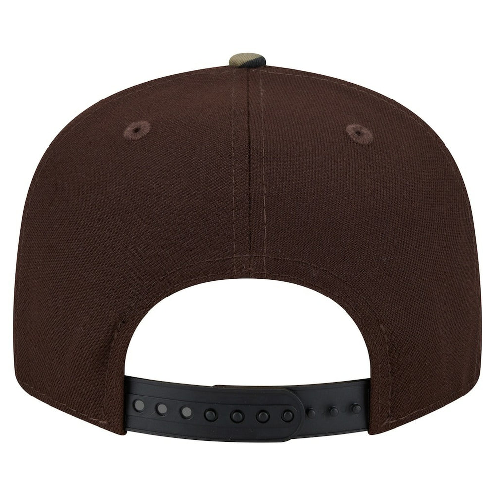 Buffalo Bills  Adult Burnt Wood Camo 9FIFTY Snapback Hat