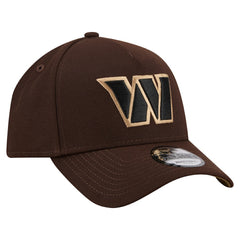 Washington Commanders New Era Burnt Wood A-Frame 9FORTY Adjustable Hat