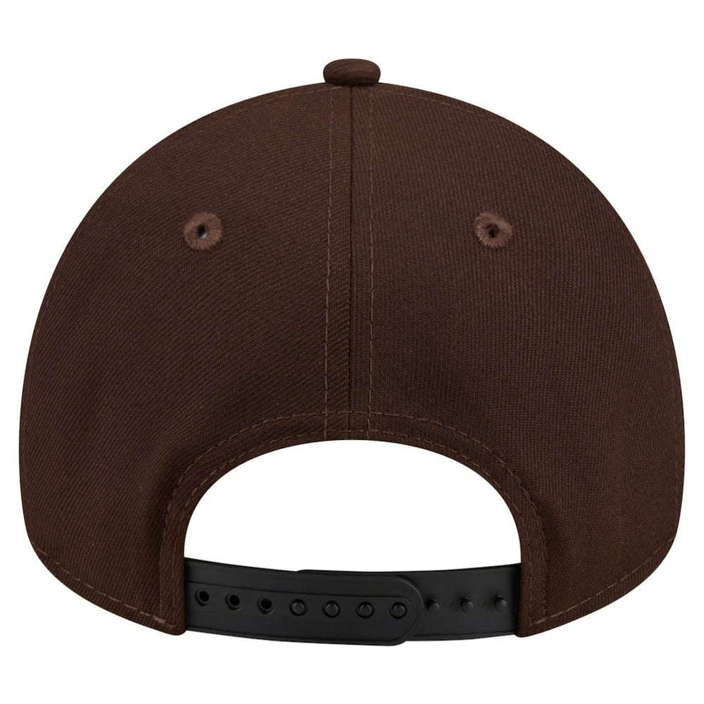 Washington Commanders New Era Burnt Wood A-Frame 9FORTY Adjustable Hat