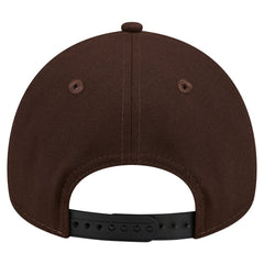 Washington Commanders New Era Burnt Wood A-Frame 9FORTY Adjustable Hat
