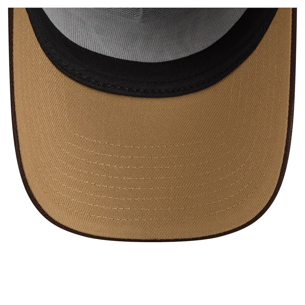 Washington Commanders New Era Burnt Wood A-Frame 9FORTY Adjustable Hat