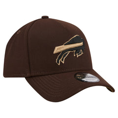 Buffalo Bills New Era Burnt Wood A-Frame 9FORTY Adjustable Hat