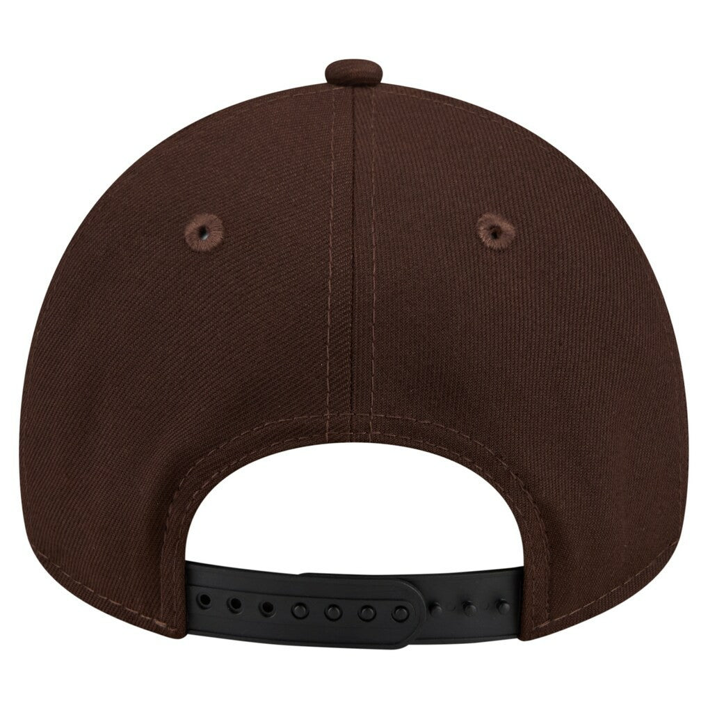 Buffalo Bills New Era Burnt Wood A-Frame 9FORTY Adjustable Hat