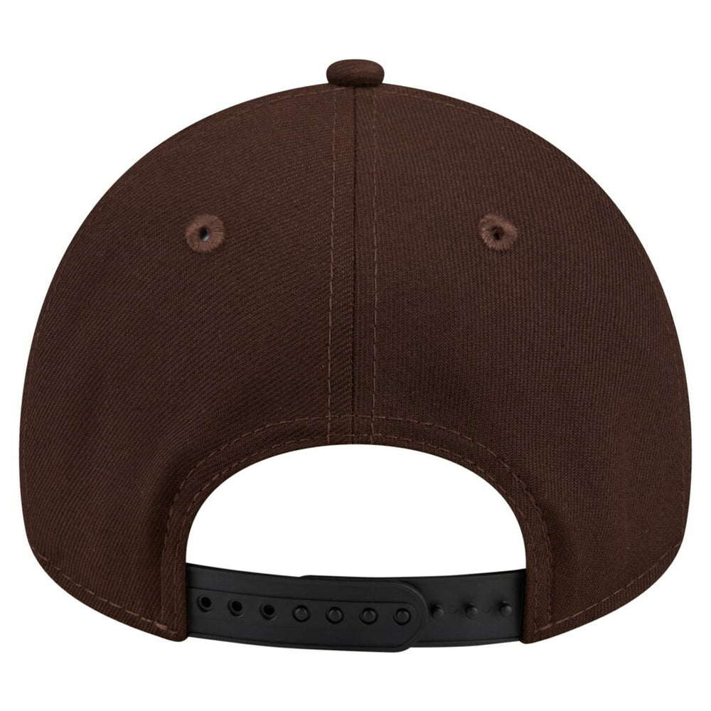 Buffalo Bills New Era Burnt Wood A-Frame 9FORTY Adjustable Hat