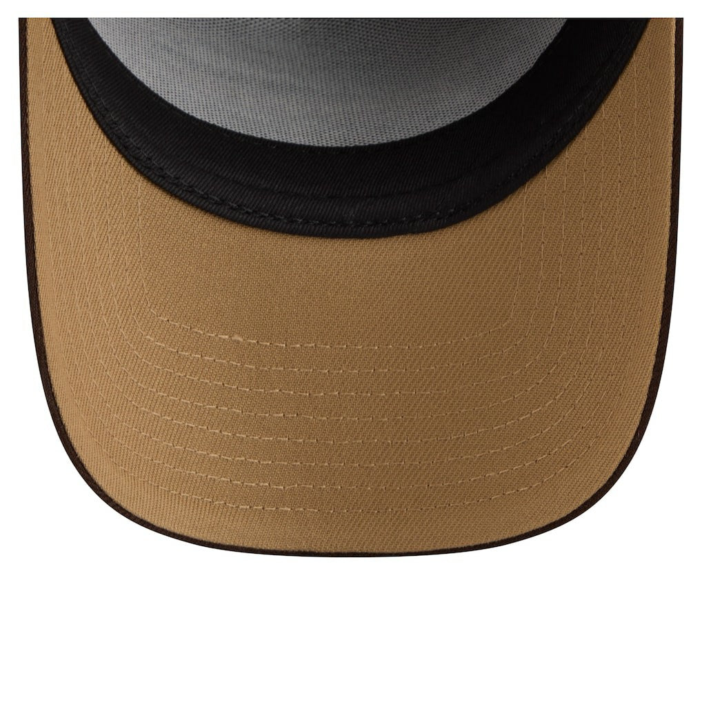 Buffalo Bills New Era Burnt Wood A-Frame 9FORTY Adjustable Hat