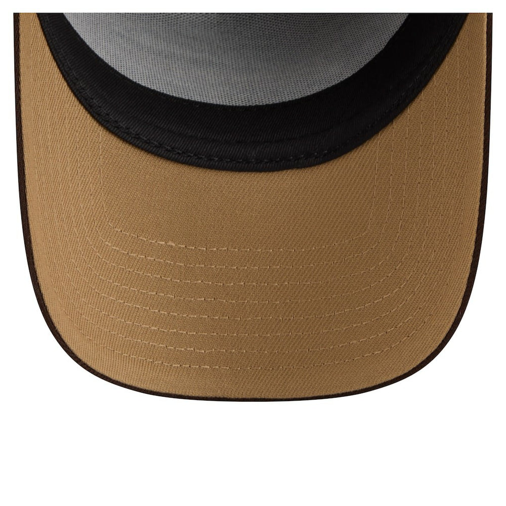 Buffalo Bills New Era Burnt Wood A-Frame 9FORTY Adjustable Hat