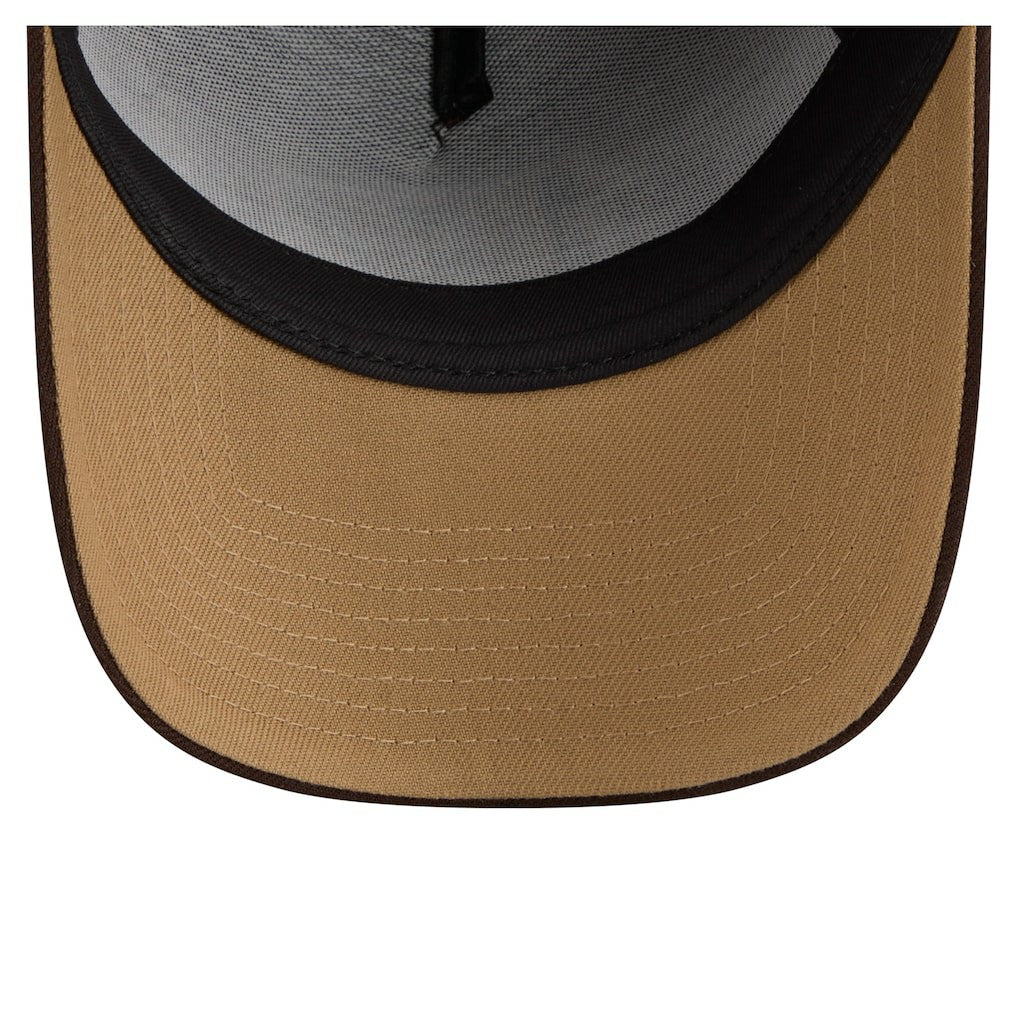 Cincinnati Bengals New Era Burnt Wood A-Frame 9FORTY Adjustable Hat