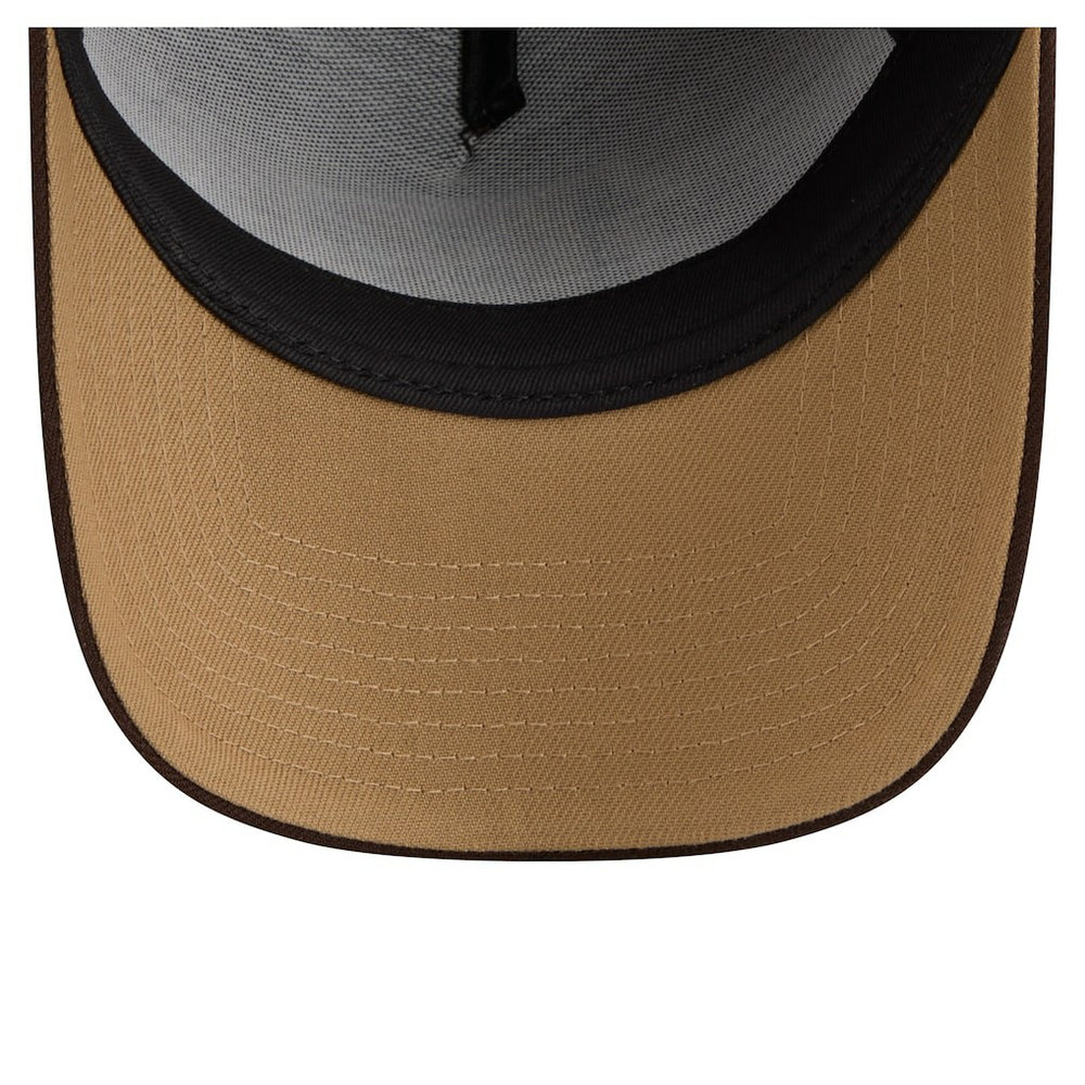 Cincinnati Bengals New Era Burnt Wood A-Frame 9FORTY Adjustable Hat