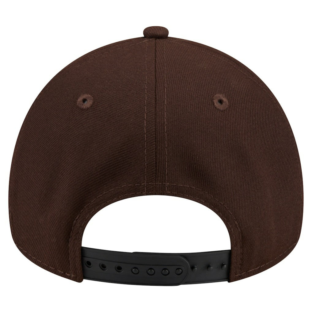 Cleveland Browns New Era Burnt Wood A-Frame 9FORTY Adjustable Hat