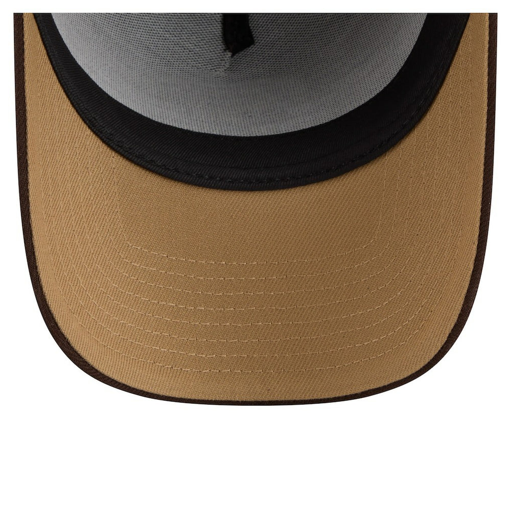 Cleveland Browns New Era Burnt Wood A-Frame 9FORTY Adjustable Hat