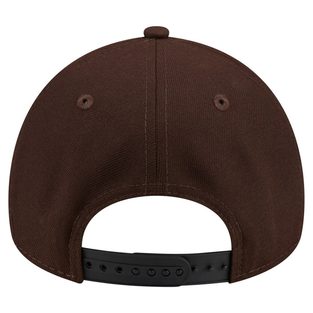 Detroit Lions New Era Burnt Wood A-Frame 9FORTY Adjustable Hat