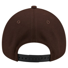 Detroit Lions New Era Burnt Wood A-Frame 9FORTY Adjustable Hat