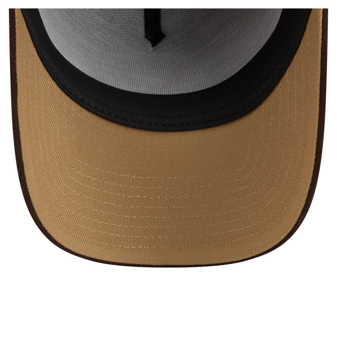 Green Bay Packers New Era Burnt Wood A-Frame 9FORTY Adjustable Hat