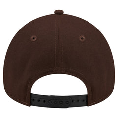 Minnesota Vikings New Era Burnt Wood A-Frame 9FORTY Adjustable Hat