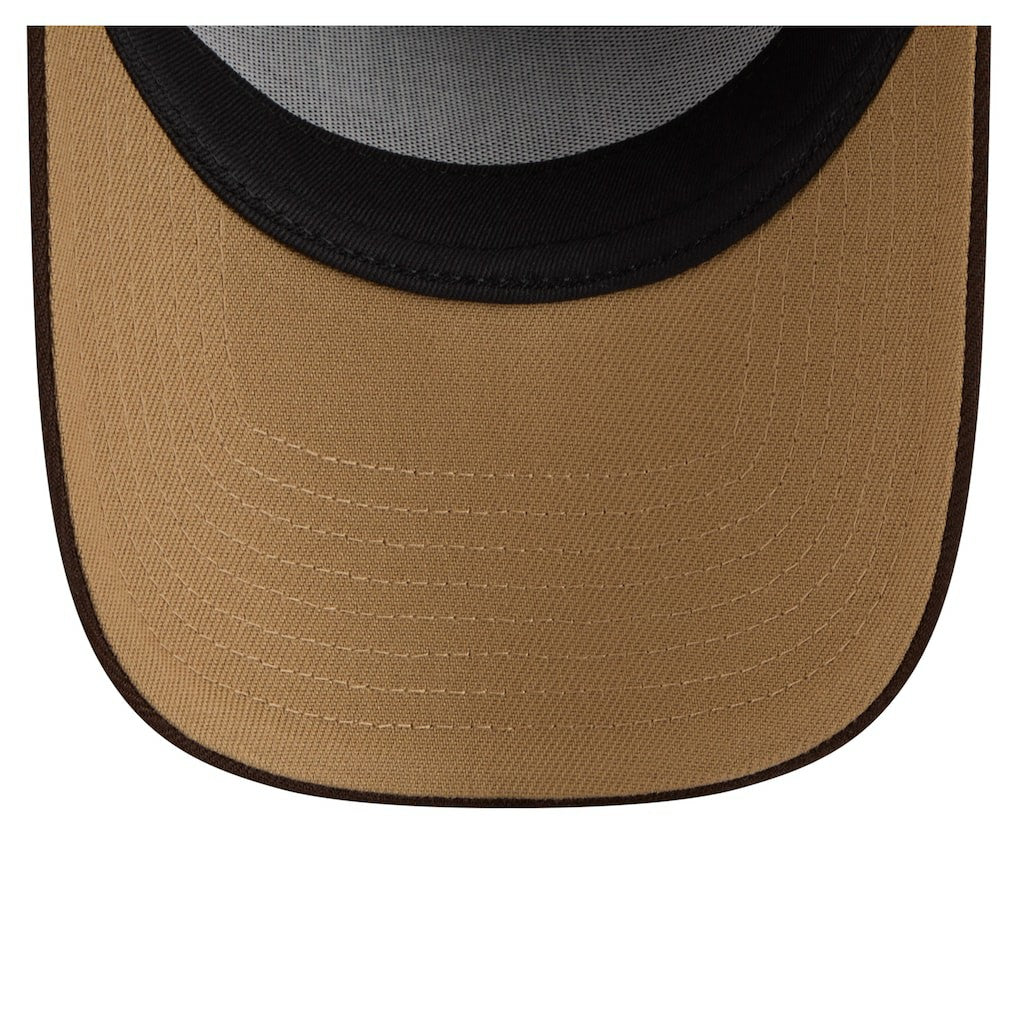 New York Giants New Era Burnt Wood A-Frame 9FORTY Adjustable Hat