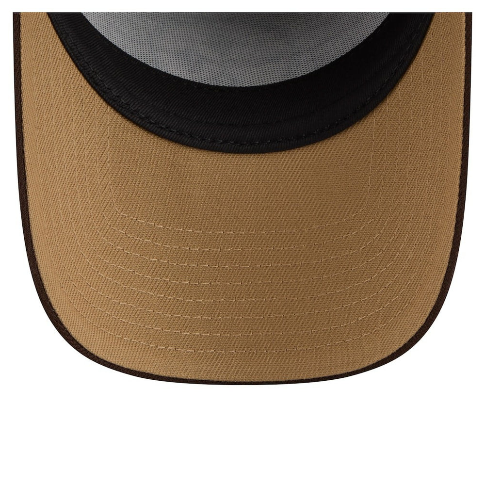 Pittsburgh Steelers New Era Burnt Wood A-Frame 9FORTY Adjustable Hat