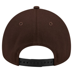 Tampa Bay Buccaneers New Era Burnt Wood A-Frame 9FORTY Adjustable Hat
