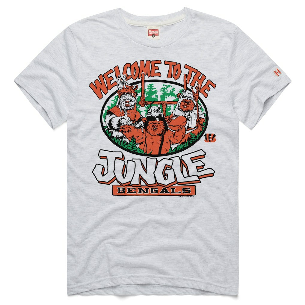 Cincinnati Bengals  Homage Unisex Star Wars x NFL Tri-Blend T-Shirt
