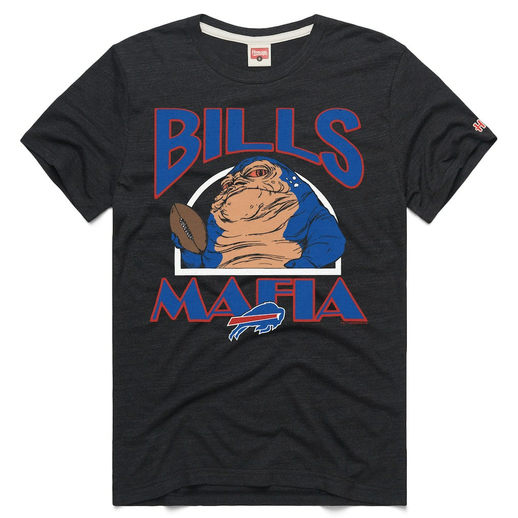 Buffalo Bills  Homage Unisex Star Wars x NFL Tri-Blend T-Shirt