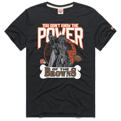 Cleveland Browns  Homage Unisex Star Wars x NFL Tri-Blend T-Shirt