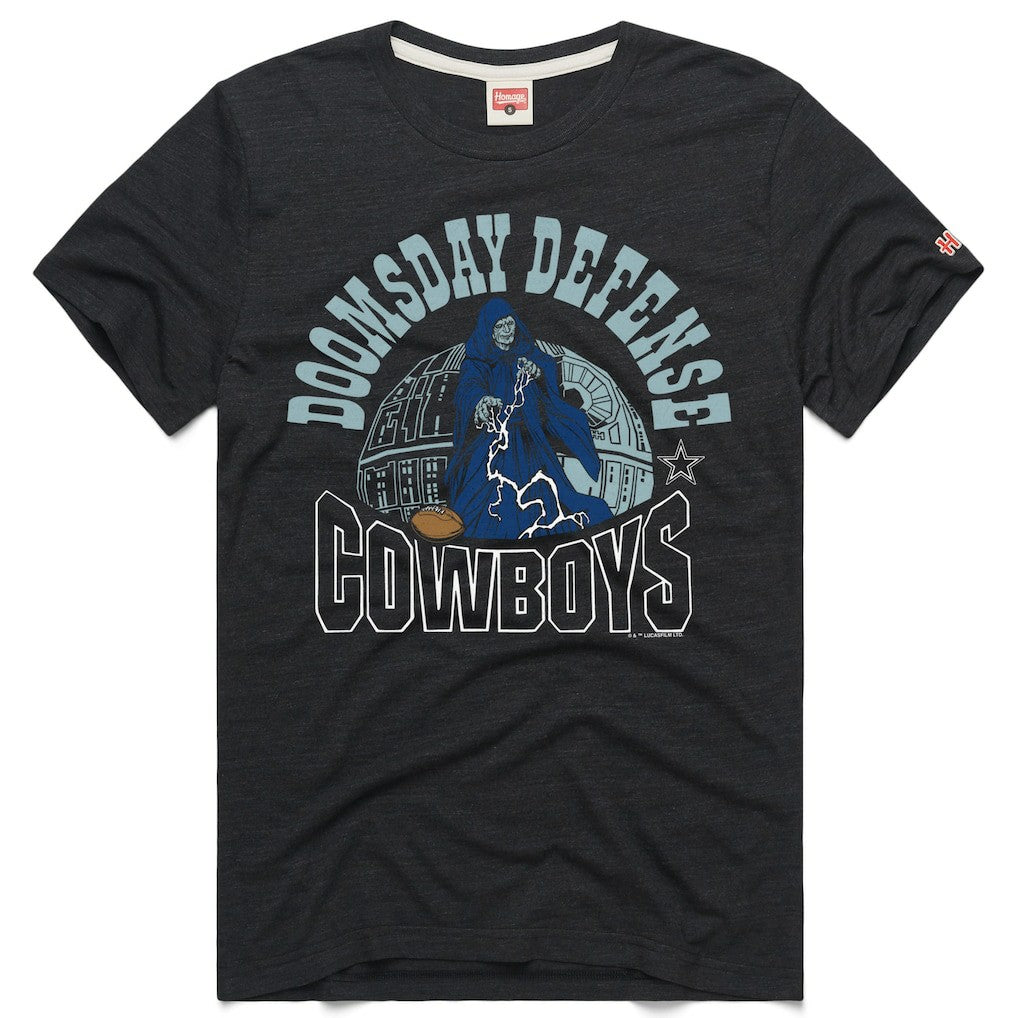 Dallas Cowboys  Homage Unisex Star Wars x NFL Tri-Blend T-Shirt