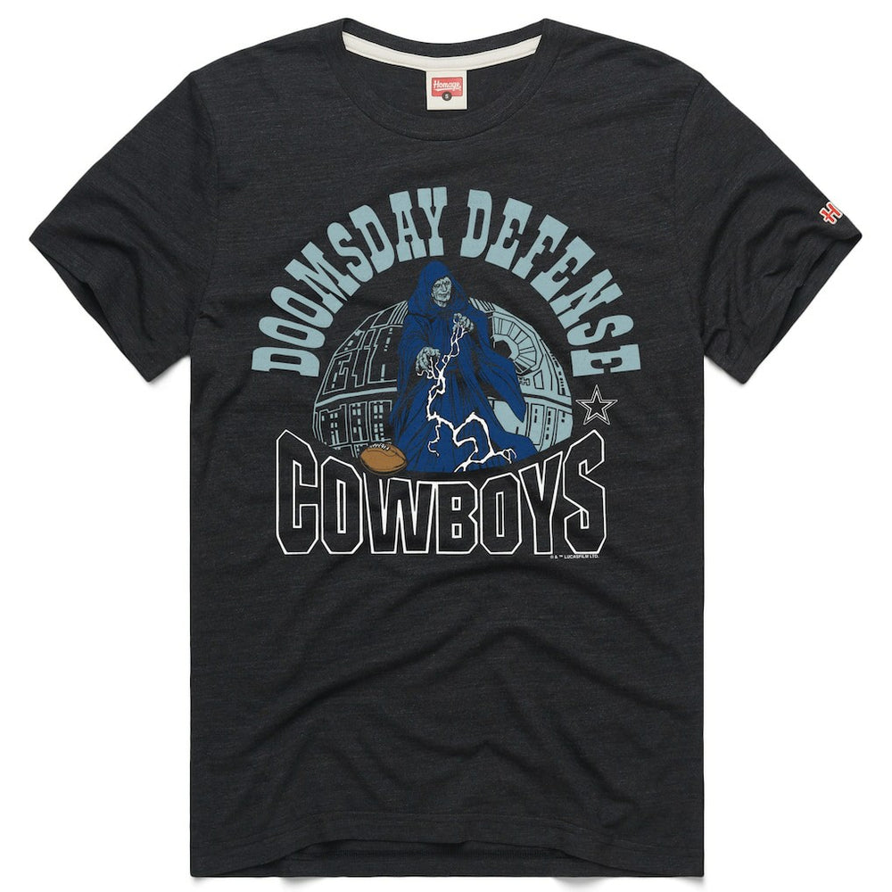 Dallas Cowboys  Homage Unisex Star Wars x NFL Tri-Blend T-Shirt