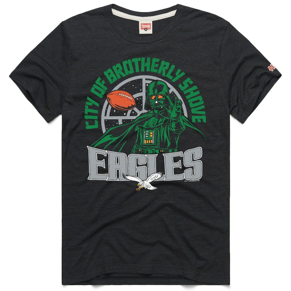 Philadelphia Eagles  Homage Unisex Star Wars x NFL Tri-Blend T-Shirt