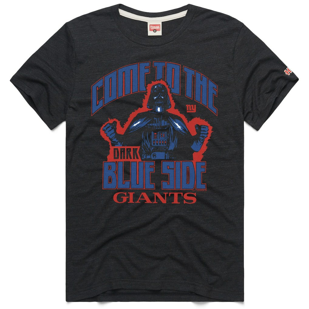 New York Giants  Homage Unisex Star Wars x NFL Tri-Blend T-Shirt