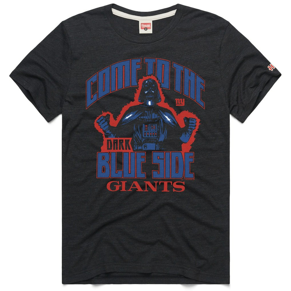New York Giants  Homage Unisex Star Wars x NFL Tri-Blend T-Shirt