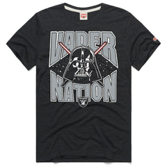 Las Vegas Raiders  Homage Unisex Star Wars x NFL Tri-Blend T-Shirt