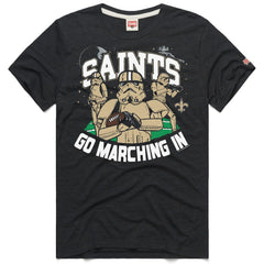 New Orleans Saints  Homage Unisex Star Wars x NFL Tri-Blend T-Shirt