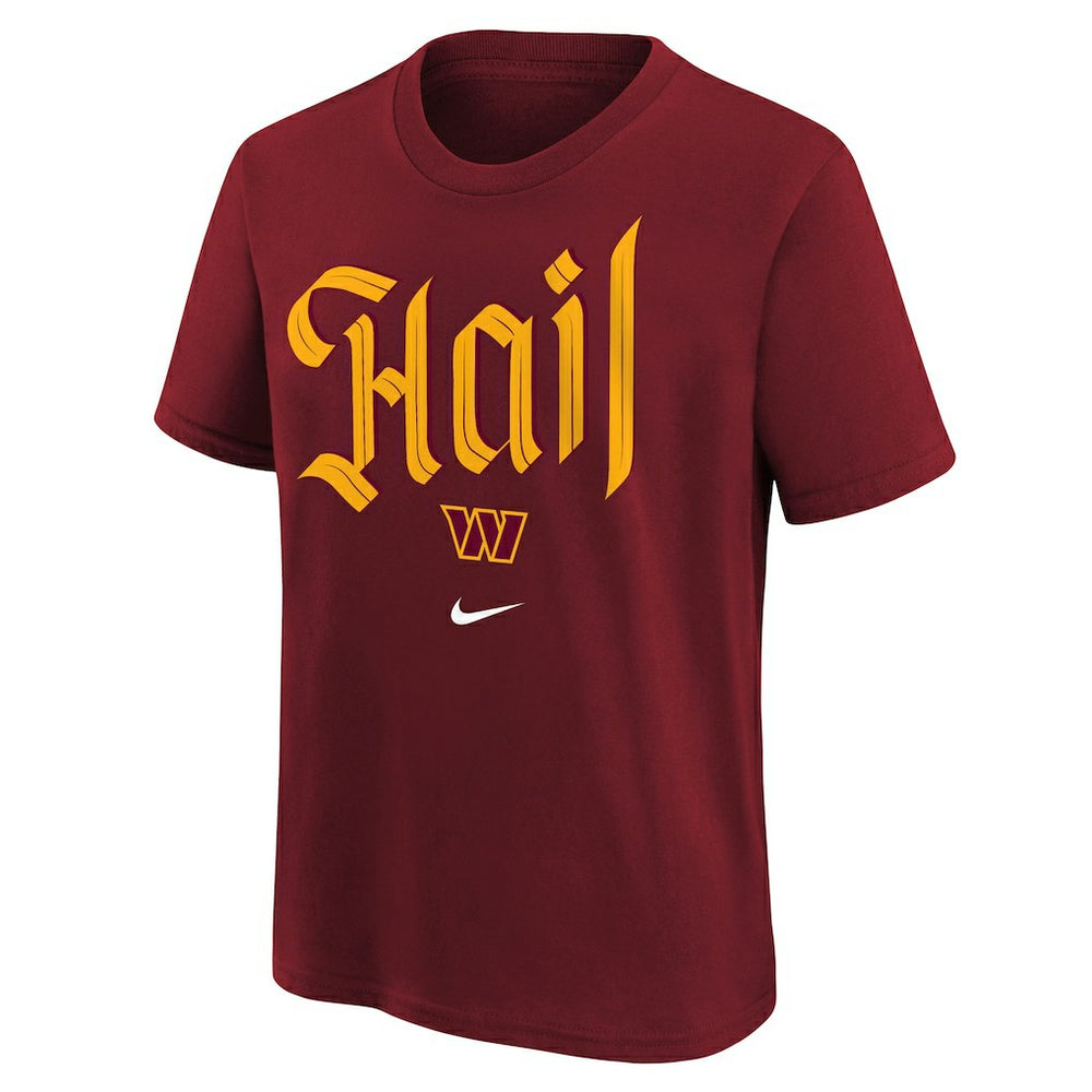Washington Commanders Nike Youth Hail T-Shirt