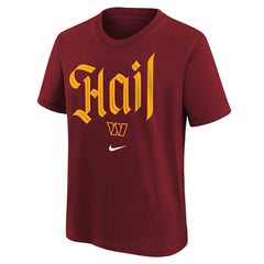 Washington Commanders Nike Youth Hail T-Shirt