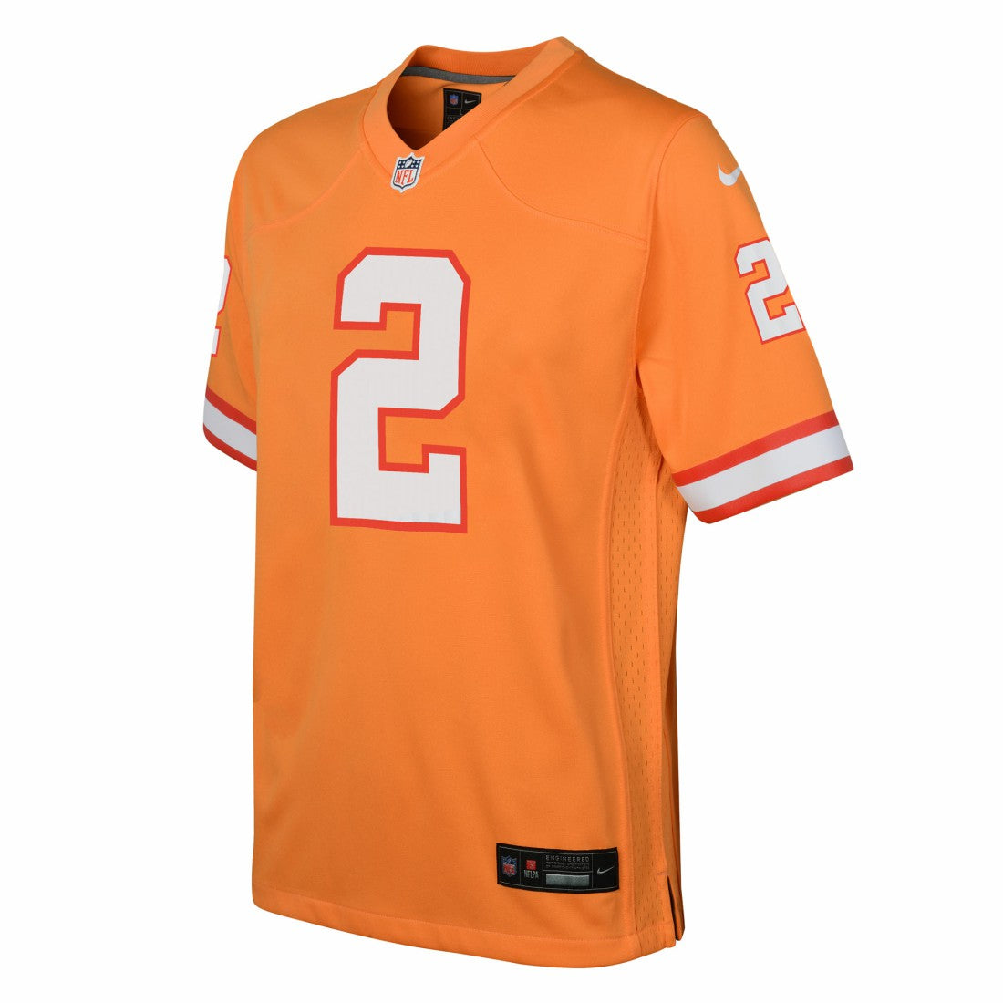 Tampa Bay Buccaneers Nike Emeka Egbuka  Youth Team Game Jersey