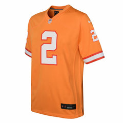 Tampa Bay Buccaneers Nike Emeka Egbuka  Youth Team Game Jersey