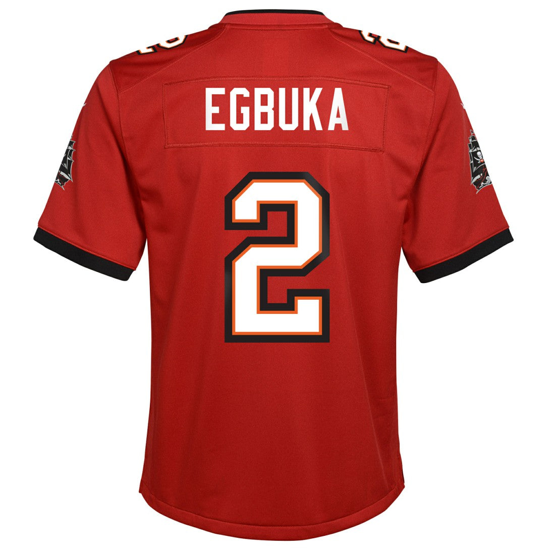 Tampa Bay Buccaneers Nike Emeka Egbuka  Youth Team Game Jersey