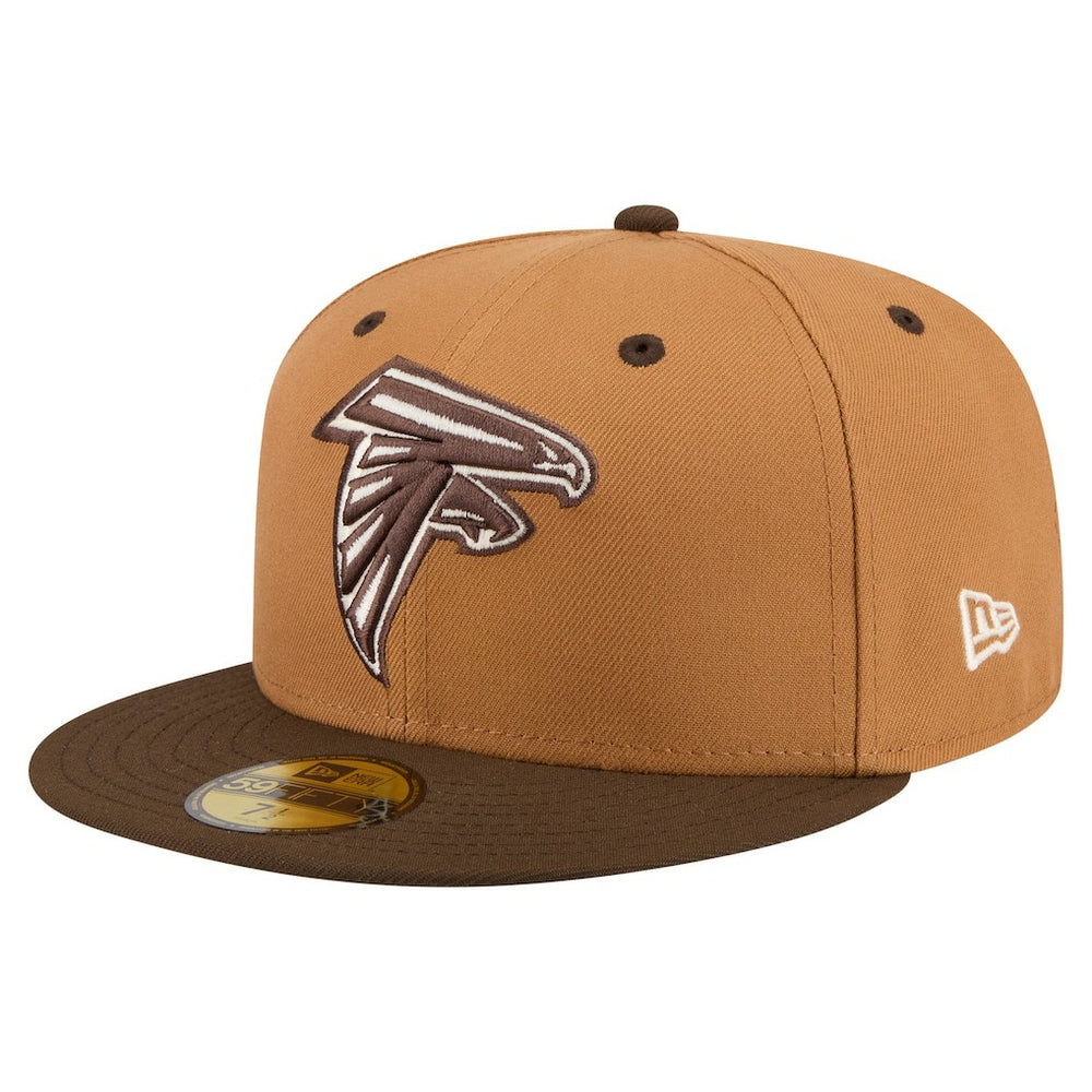 Atlanta Falcons New Era Two-Tone Walnut 59FIFTY Fitted Hat