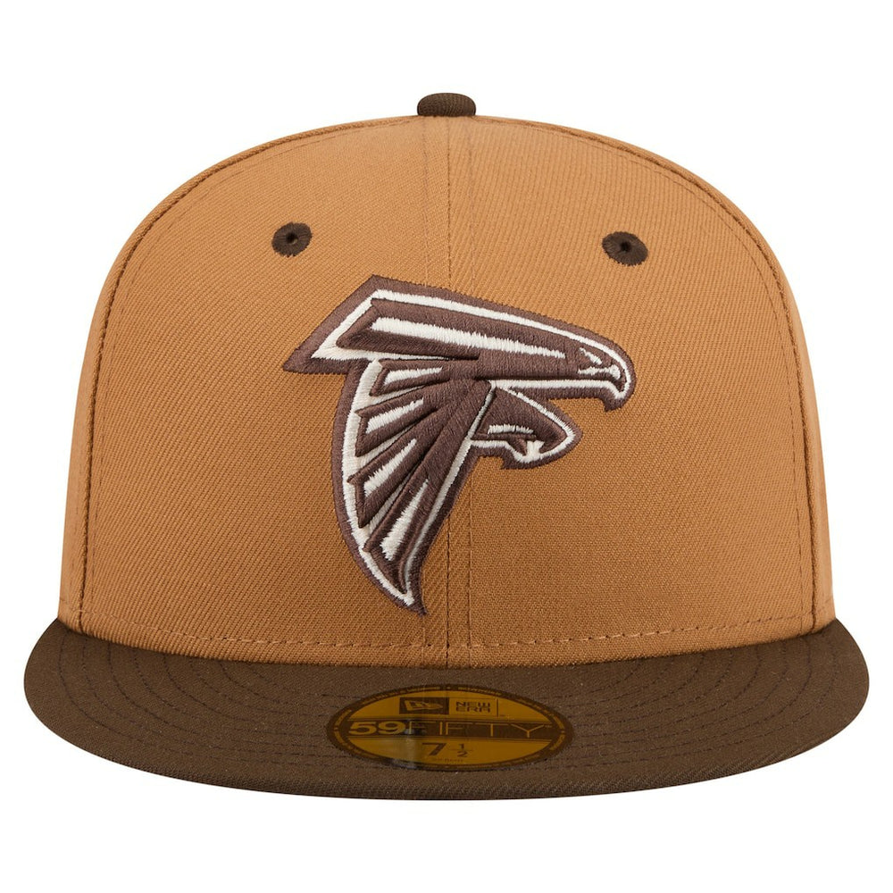 Atlanta Falcons New Era Two-Tone Walnut 59FIFTY Fitted Hat