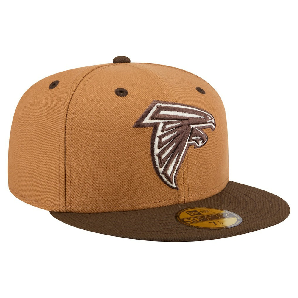 Atlanta Falcons New Era Two-Tone Walnut 59FIFTY Fitted Hat