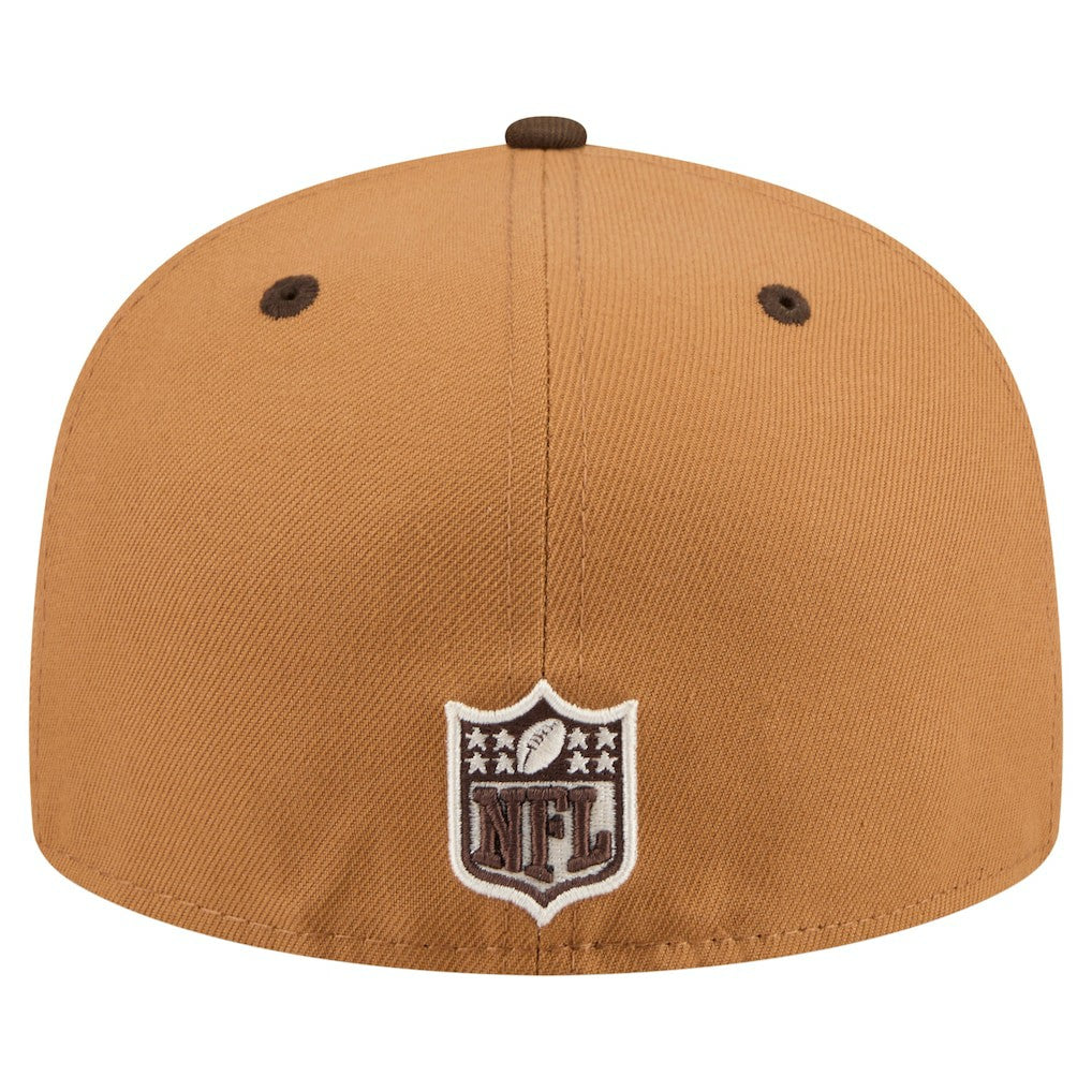 Atlanta Falcons New Era Two-Tone Walnut 59FIFTY Fitted Hat